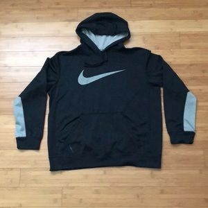 Nike Therma-Fit Performance Black Hoodie Size L